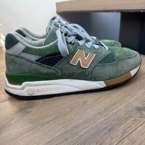 J.Crew X New Balance 998 Greenback Mens Limited Edition Shoes Sneakers Size 9.5